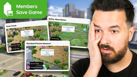 Del Sol Valley Lots - Members Save Game!