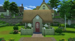 Tiny 2 Level Cottage