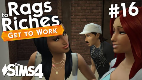 The Sims 4 Get To Work - Rags to Riches - Part 16 thumbnail