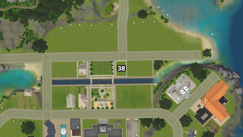 8 Ocean Parkway position on map