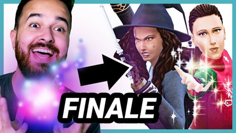 The finale! 🧙‍♀️ Rags to Witches (Part 9) thumbnail