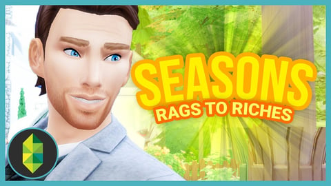 NEW CHARACTER - Part 20 - Rags to Riches (Sims 4 Seasons) thumbnail