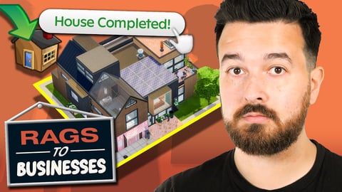 Our house is fully complete! Rags to Businesses (Part 17) thumbnail