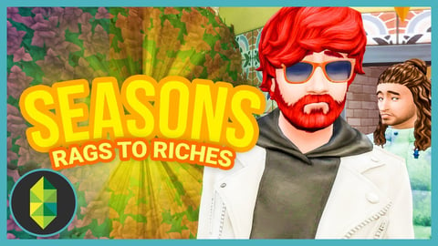 FLOWER SHOP - Part 25 - Rags to Riches (Sims 4 Seasons) thumbnail