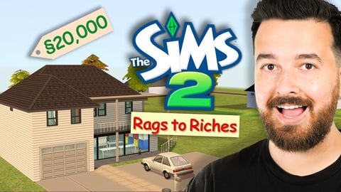 Huge renovation to our house in Sims 2 Rags to Riches - Part 3