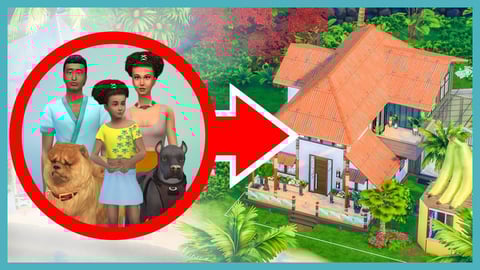 Renovating my Sims family home thumbnail