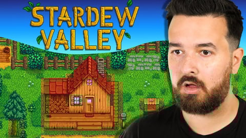 I am starting my farm in Stardew Valley!