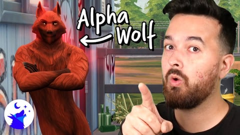 It was harder to become the Alpha than I thought! The Sims 4 Werewolves (Part 9) thumbnail