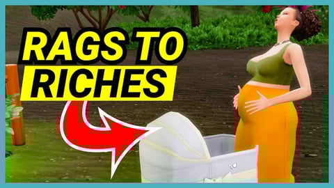 It's time to have a baby!  -🌴 Rags to Riches (Part 17) thumbnail