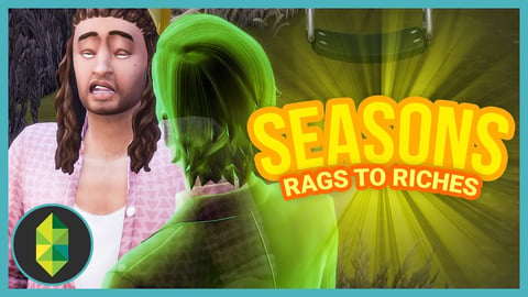 BRINGING BENNY BACK - Part 44 - Rags to Riches (Sims 4 Seasons) thumbnail