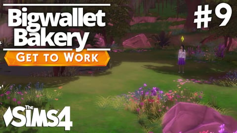 The Sims 4 Get To Work - Bigwallet Bakery - Part 9 thumbnail