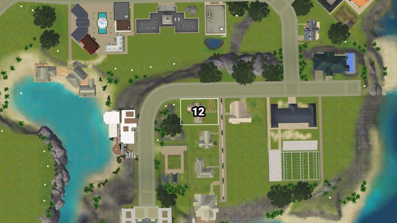 1 Seaward Walk position on map