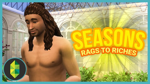 INSANE BILLS $58K!? - Part 46 - Rags to Riches (Sims 4 Seasons) thumbnail