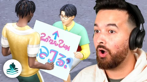 My first promposal, wish me luck! The Sims 4 High School Years (Part 5) thumbnail