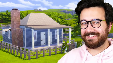 I built a second house on our farm! The Sims 4 Cottage Living (Part 29) thumbnail