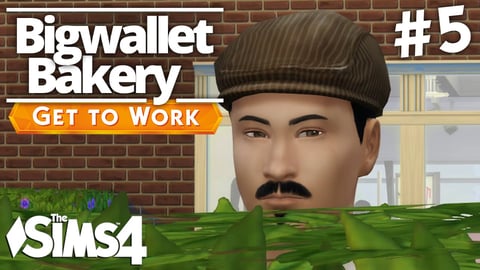 The Sims 4 Get To Work - Bigwallet Bakery - Part 5 thumbnail