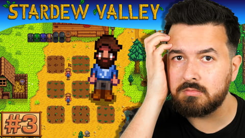 Finally organising my farm in Stardew Valley #3