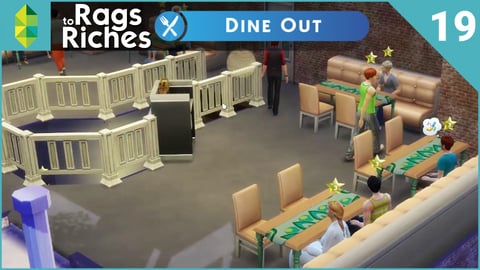 The Sims 4 Dine Out - Rags to Riches - Part 19 thumbnail