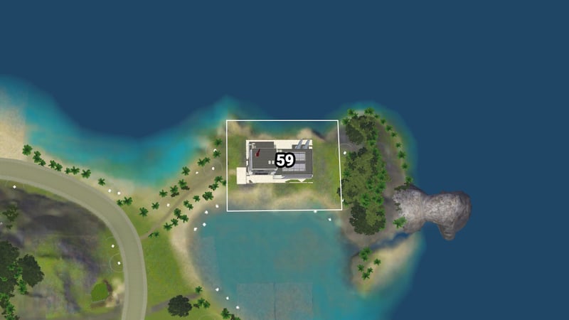 23 Ocean Parkway position on map