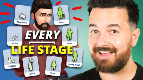 I am trying the Every Life Stage Challenge! - Part 1