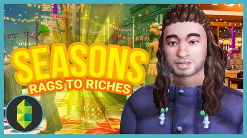 WE HAVE WALLS - Part 7 - Rags to Riches (Sims 4 Seasons) thumbnail