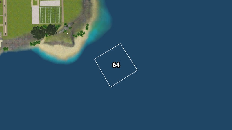 Guillermo's position on map