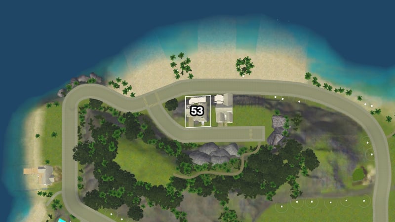 1 Aluna Heights position on map