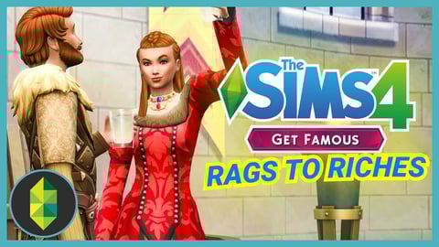 DIDN'T PLAN FOR THIS... - Part 8 - Rags to Riches (Sims 4 Get Famous) thumbnail