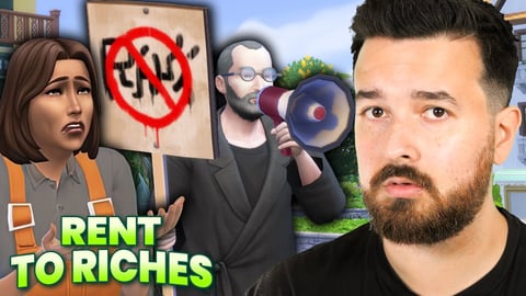 My first tenant already hates me - Rent to Riches (Part 5) thumbnail