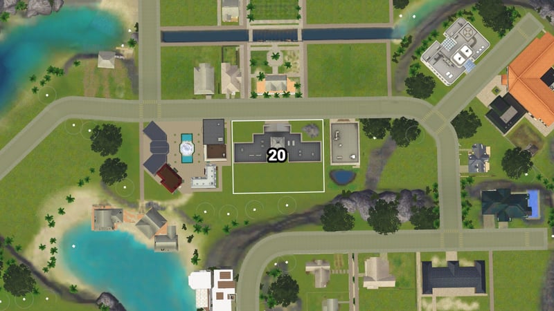 8 Aluna Drive position on map