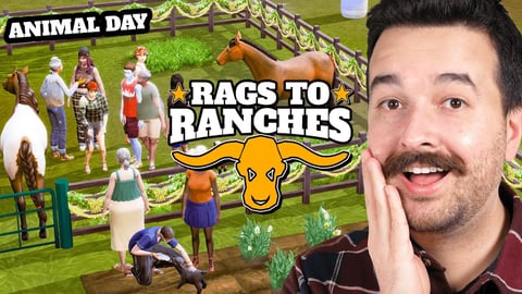 We're having a ranch animal day! Rags to Ranches (Part 16) thumbnail