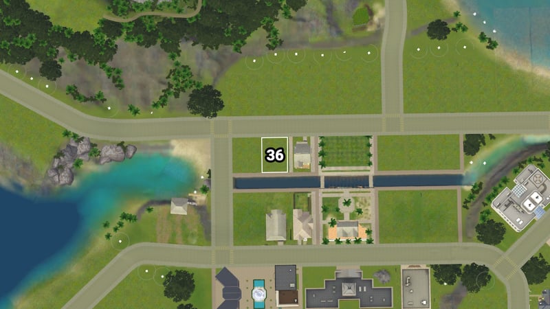 12 Ocean Parkway position on map