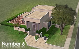 Sims 2 Lane: Number 6