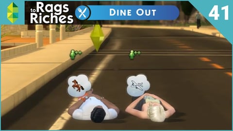 The Sims 4 Dine Out - Rags to Riches - Part 41 thumbnail