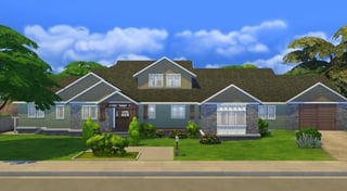 Large Craftsman Home