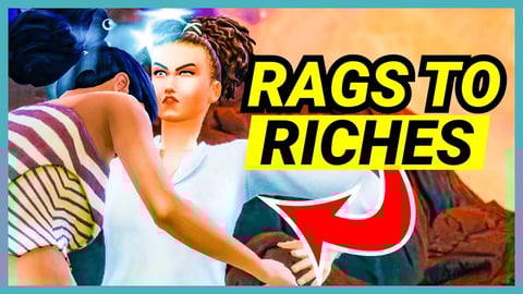 Cleaning up the island by punching Sims! - 🌴 Rags to Riches (Part 5) thumbnail