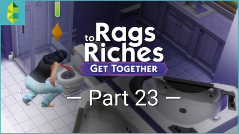 The Sims 4 Get Together - Rags to Riches - Part 23 thumbnail