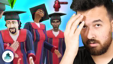 My Sims were purely chaotic this week! High School Years (Part 16) thumbnail