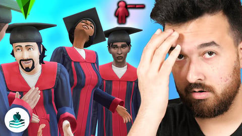 My Sims were purely chaotic this week! High School Years (Part 16) thumbnail