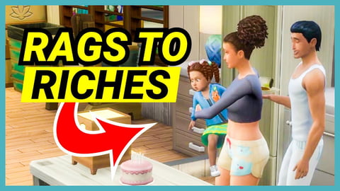 Toddler skills & printing money! - 🌴 Rags to Riches (Part 25) thumbnail