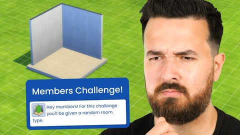 Members Random Room Challenge!
