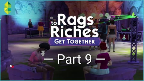 The Sims 4 Get Together - Rags to Riches - Part 9 thumbnail