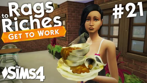 The Sims 4 Get To Work - Rags to Riches - Part 21 thumbnail