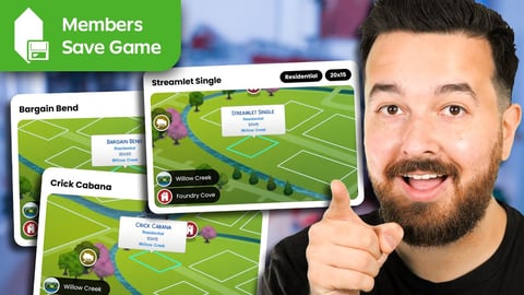 Our First Look at Members Save Game!