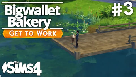 The Sims 4 Get To Work - Bigwallet Bakery - Part 3 thumbnail