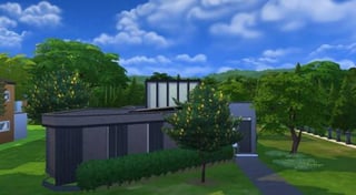 Modern Triangle House