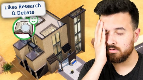 I did a level reno with only Research & Debate... Dream Home Decorator (Part 28) thumbnail