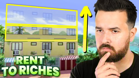 I completely renovated our building! - Rent to Riches (Part 12) thumbnail