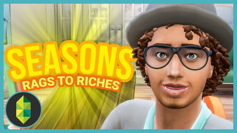 KOOL KID - Part 35 - Rags to Riches (Sims 4 Seasons) thumbnail