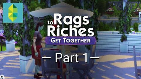 The Sims 4 Get Together - Rags to Riches - Part 1 thumbnail